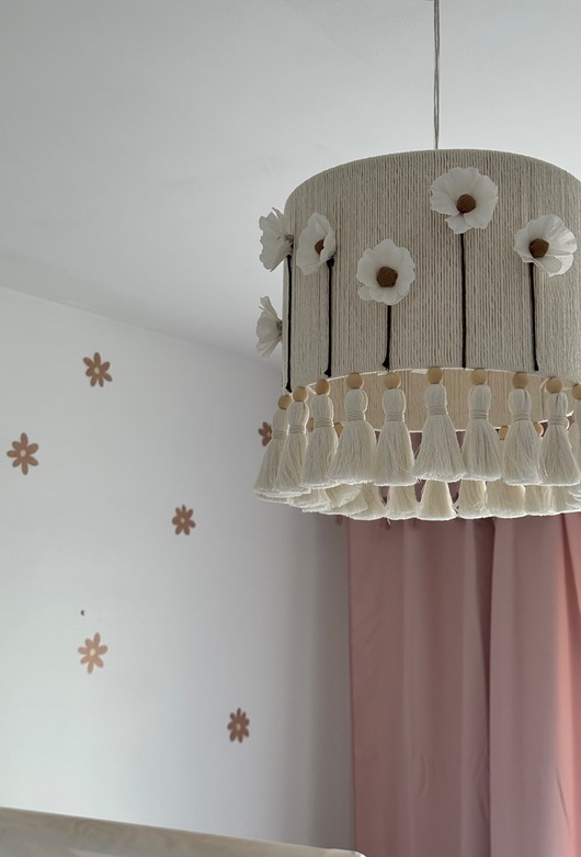 lampy do pokoju dziecka Lampa wisząca ,,Dasies Tassel
