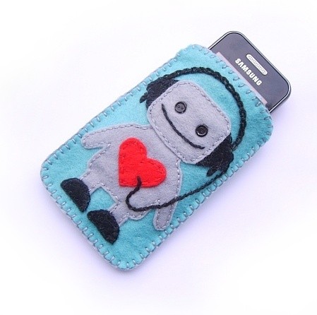 Etui na telefon Robocik Tulis