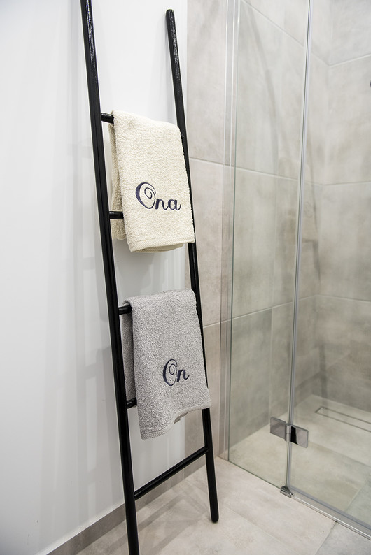 dodatki - różne Drabinka classic do łazienki / Drabina wieszak