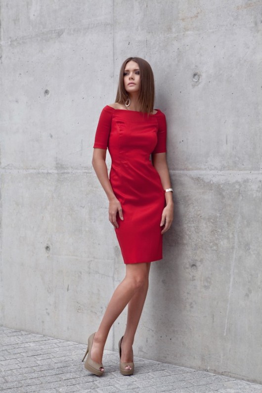  Lea  czerwień dla nr kl 12124619 Kasia Zapała