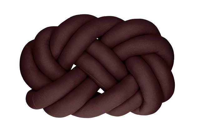 Pleciona PODUSZKA SUPEŁ KNOTPILLOW 40x30 YOULINKA