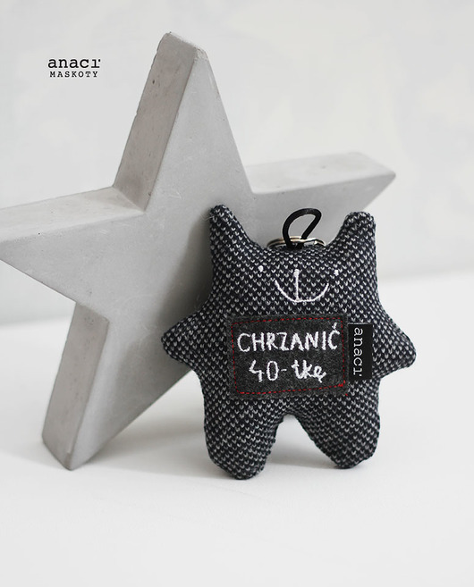 breloki Chrzanić 40 -tkę !