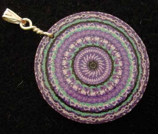 Mandala harmonii Iris Szarooka
