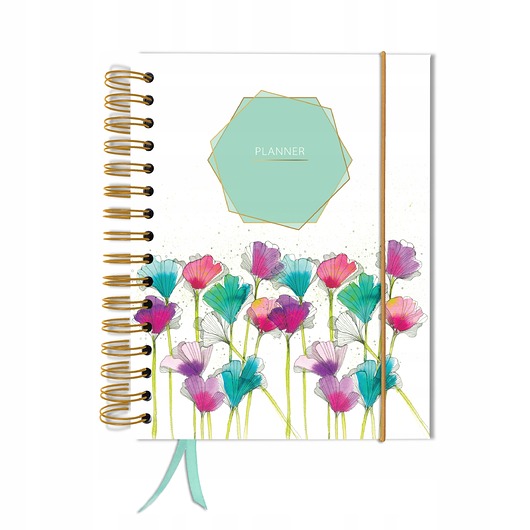 kalendarze i plannery Kalendarz terminarz bez dat planer universalny A5+