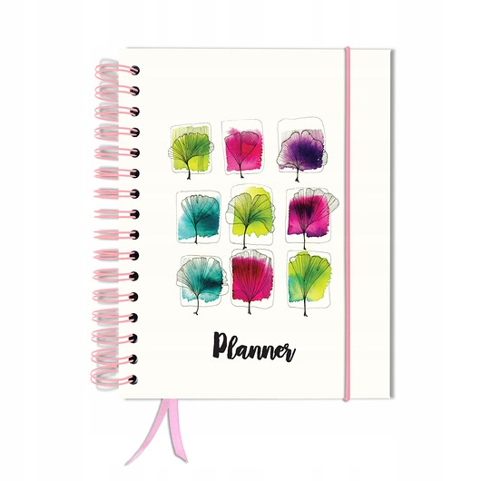kalendarze i plannery Kalendarz terminarz bez dat planer universalny A5+