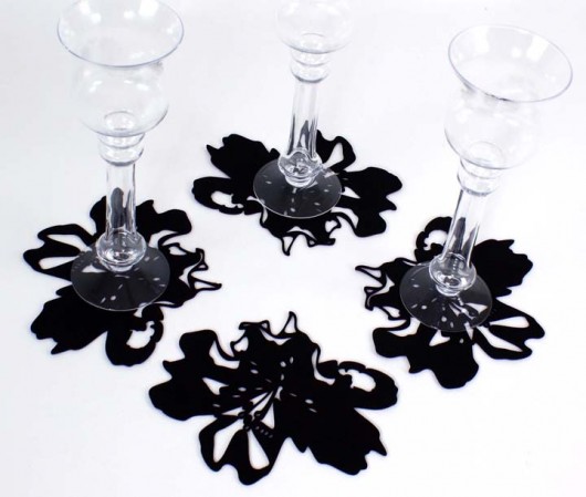 podkładki filcowe set 4sztuk KOKOdesign