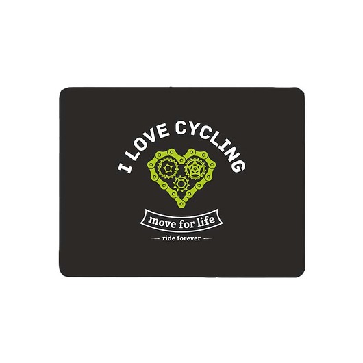 akcesoria różne Podkładka pod mysz. i love cycling