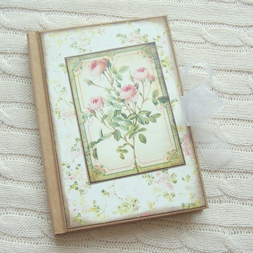 -35% Mały Notes, Journal, w Stylu Vintage Not Only Paper