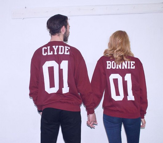 Bluza dla NIEJ I DLA NIEGO/Bonnie & Clyde magicboxshop