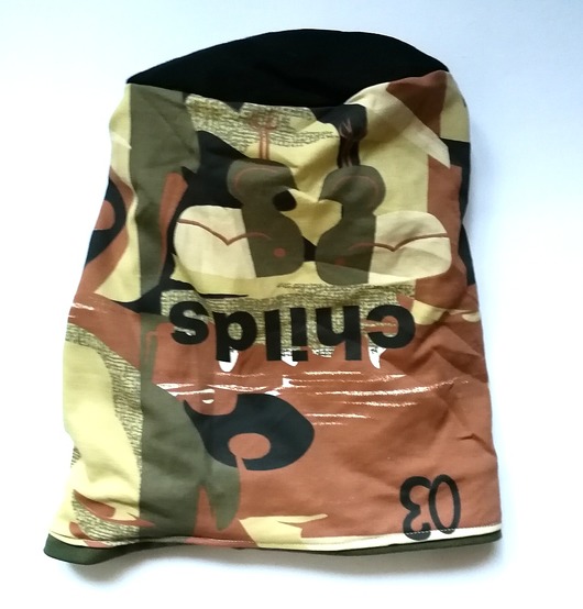 czapka damska męska unisex wojskowa komiks ruda klara
