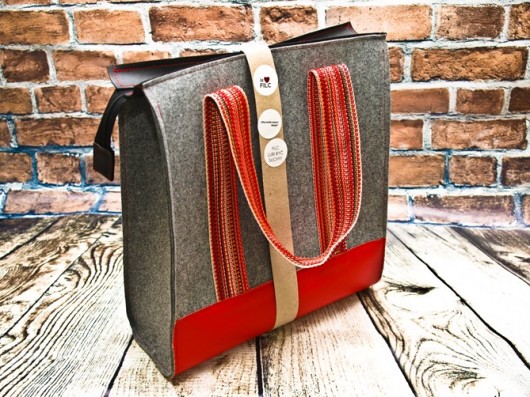 Torba filcowa work.XXL - Pojemna torba XL playworkcreate