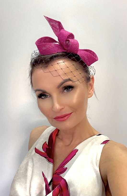 fascynatory Fascynator Petra FUKSJA / inne kolory