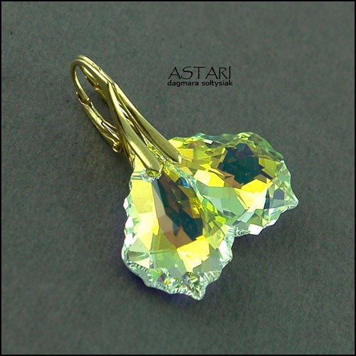 kryształ SWAROVSKI CRYSTAL AB W ZŁOCIE Astari