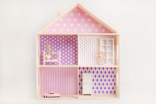 zabawki - inne ECO domek DREWNIANY lalek handmade SKANDYNAWSKI