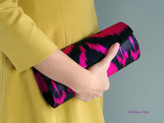 Clutch Sultana ikat sultanaS