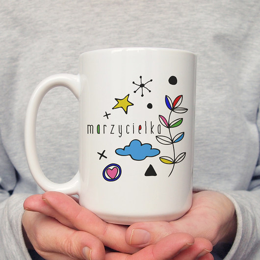Marzycielka kubek 450ml ONE MUG A DAY