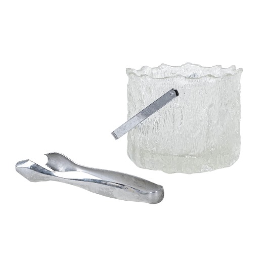 miski i misy Kubełek na lód, szwedzki design, lata 70, produkcja: Pukeberg