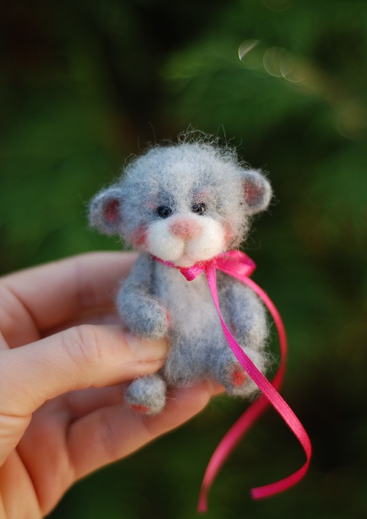 Mały Miś BoboLobo Handicraft