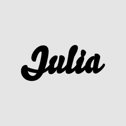 Napis Drewniany 3D JULIA LOVINA PRINTS