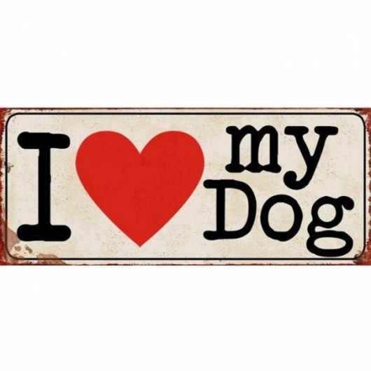 Szyld Dog MIA home
