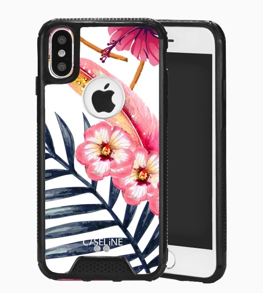 IPHONE  Etui GRIP  case guma wzor - SF045 Caseline  etui na telefon