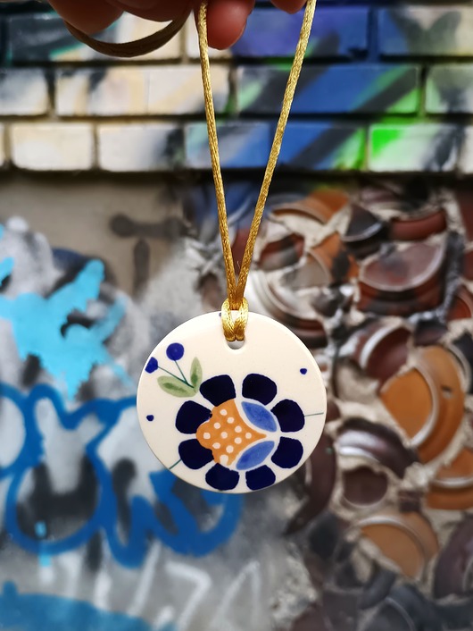 wisiory Naszyjnik Bolesławiec