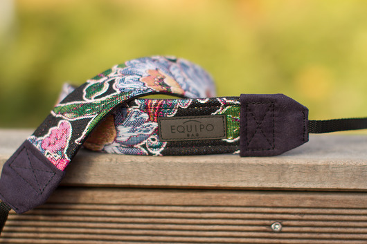 Pasek do aparatu Camera Strap Blooms equipo