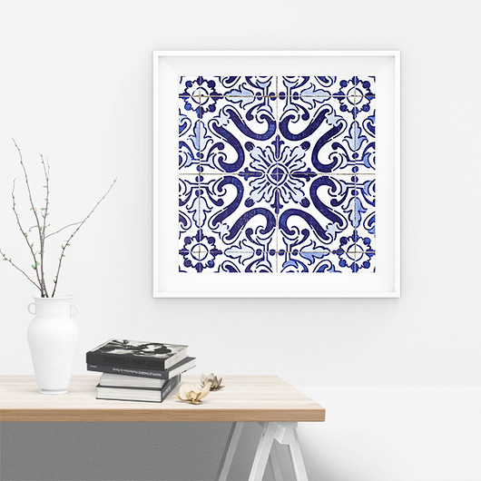 DRAGONET DAYDREAM | 50x50cm Sun Patterns