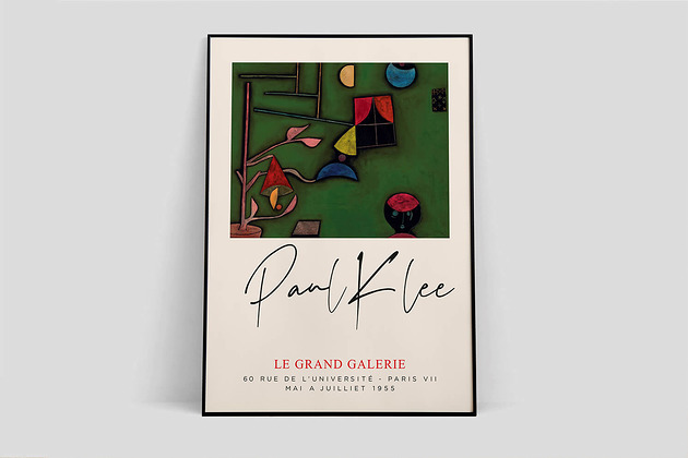 plakaty Paul Klee - Exhibition Poster