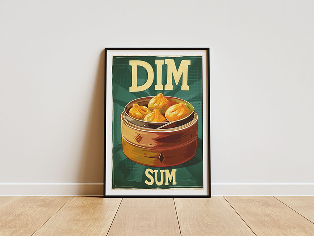 plakaty Plakat - Dim Sum