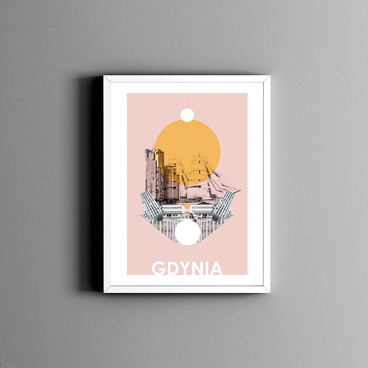 plakaty Plakat Gdynia
