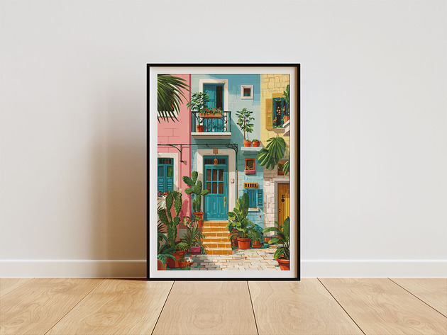 plakaty Plakat - Lovely day off