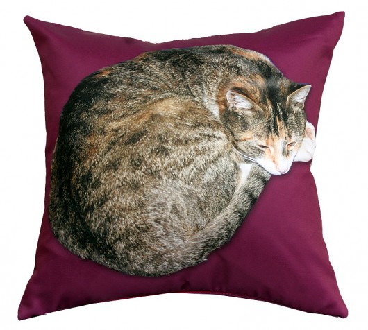 kot dla alergika 36cm :) fiolet AT design