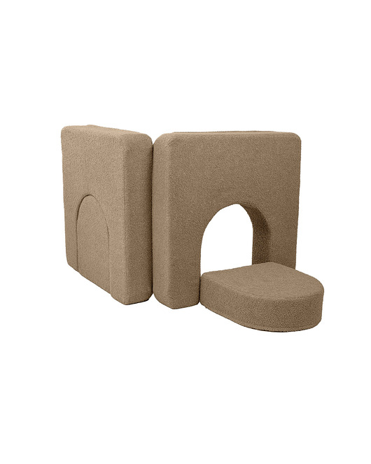 meble do pokoju dziecka Drzwiczki Playlo - uzupełnienie Sofy modułowej Montesorri - domy plac zabaw