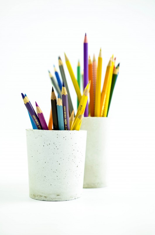 TUMBLER - organizer na biurko HOMEmade MAKEOVERS