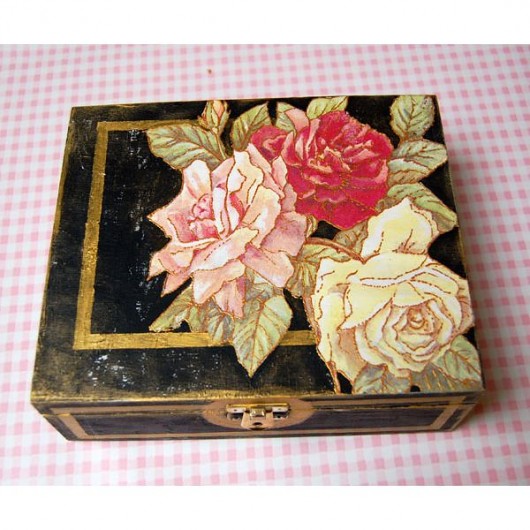 czarna vintage BOSKE