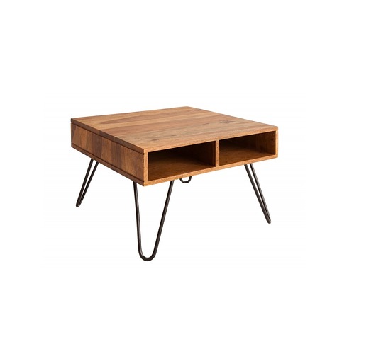 Stolik kawowy Spider drewno sheesham 60cm Home Design