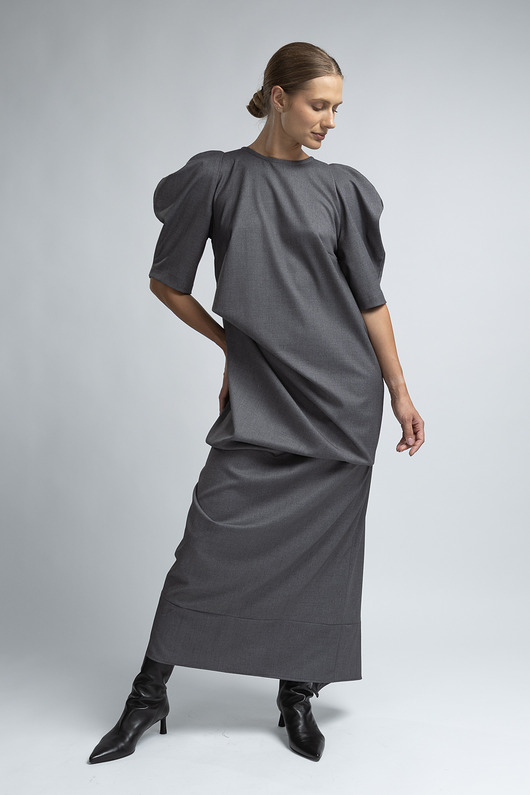 sukienki maxi damskie Mari dressi