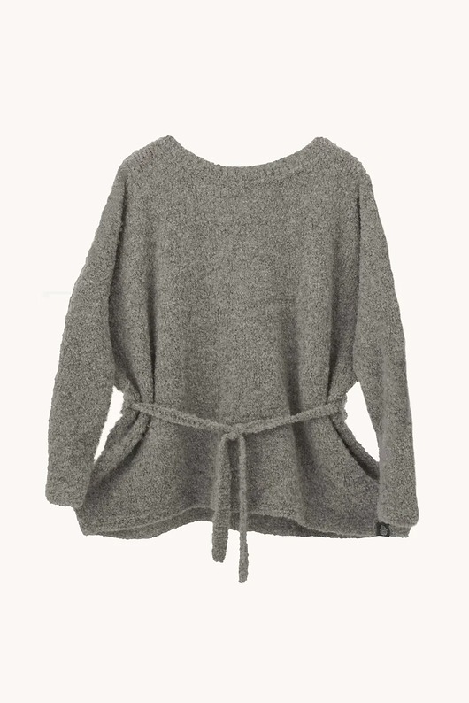 swetry damskie  Sweter Boucle Knotted