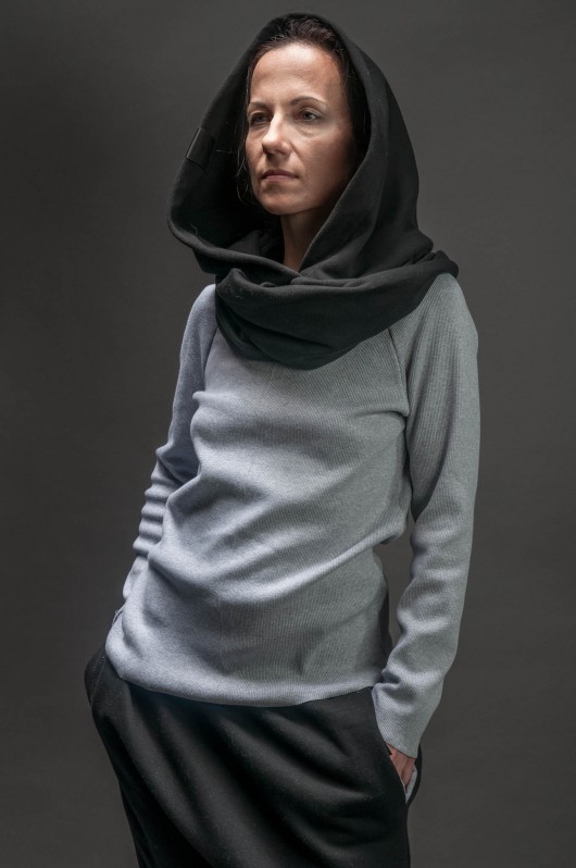 Black hood for Giada Hultaj Polski