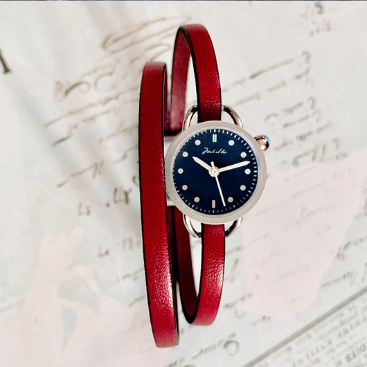 bransoletki ze szkła Mini Watch - granatowy - Makaliboo