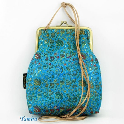 Torebka :: turkus orientalnie :: yamira
