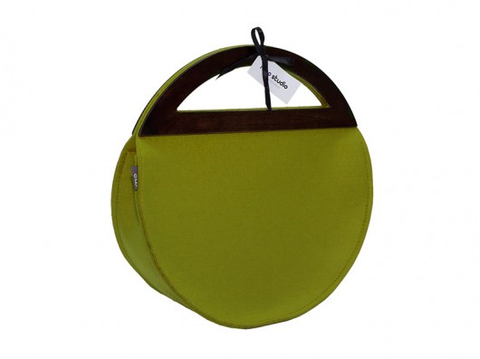Round Glamour Olive moo studio