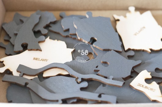 puzzle WARSZAWA no 58 Lokalny