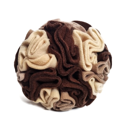 Zabawki dla zwierząt Kula węchowa, Smakula na przysmaki dla psa i kota BROWNIE