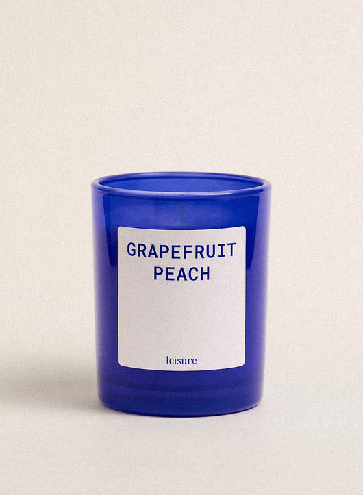 świece zapachowe Świeca zapachowa - GRAPEFRUIT & PEACH