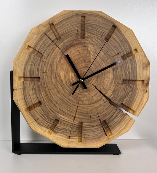 zegary Zegar z topoli wisząco - stojący