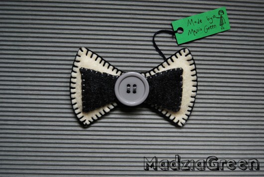 Kokardka MadziaGreen