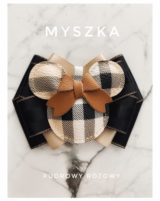 broszki Artystyczna Brosza z Dużą Myszką ! Pop Art  1 szt