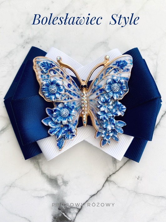 broszki Kolekcja Bolesławiec Style - Tradycja i nowoczesność!